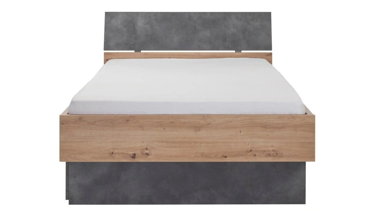 Bed Lafabrica Industrieel Twijfelaar Bed β 120 cm Breed van Gerecycled Materiaal 3 Bed Lafabrica Industrieel Twijfelaar Bed β 120 cm Breed van Gerecycled Materiaal