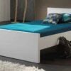 Vipack Bed Lara Wit MDF – Minimalistisch Kinderbed en Tienerbed 1 Vipack Bed Lara Wit MDF – Minimalistisch Kinderbed en Tienerbed -Beter Bed Winkel Bed Lara wit