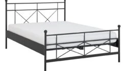 Bed Milano Complete Set – Met Lattenbodems & Silver Pocket Deluxe Foam Matras – Modern Frans Design -Beter Bed Winkel Bed Milano 5