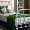 Bed New York - Industrieel Metalen Kinderbed met Spijlen 1 Bed New York - Industrieel Metalen Kinderbed met Spijlen -Beter Bed Winkel Bed New York wit