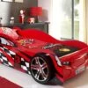Bed Night Speeder Raceauto – Rood Sportwagen Kinderbed met Lattenbodem 1 Bed Night Speeder Raceauto – Rood Sportwagen Kinderbed met Lattenbodem -Beter Bed Winkel Bed Night speeder raceauto rood