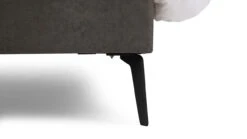 Bed Noëlle – Luxe Gestoffeerd Bedframe met Geknoopt Hoofdbord & Zwarte Poten -Beter Bed Winkel Bed Noel 5