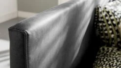 Bed Novelle - Modern Ecoleer Bedframe met Zwarte Metalen Poten 18 Bed Novelle - Modern Ecoleer Bedframe met Zwarte Metalen Poten -Beter Bed Winkel Bed Novelle antraciet 7