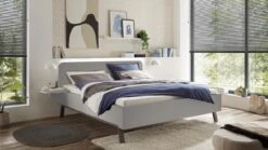 Aanhangtafel Onyx - Chique Zwevend Nachtkastje voor Bed Onyx 9 Aanhangtafel Onyx - Chique Zwevend Nachtkastje voor Bed Onyx -Beter Bed Winkel Bed Onyx kiezelgrijs 1