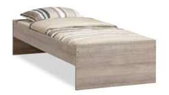 Bed Pep Eikenkleur – Industrieel Tienerbed Kinderkamer Serie