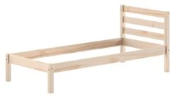 Pino Natuurlijk Scandinavisch Grenen – Minimalist Series Kinderbed -Beter Bed Winkel Bed Pino naturel 1