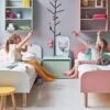 Flexa Play Kinderbed – Speels Design met Berkenhouten Poten 2 Flexa Play Kinderbed – Speels Design met Berkenhouten Poten -Beter Bed Winkel Bed Play wit
