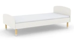 Flexa Play Kinderbed – Speels Design met Berkenhouten Poten -Beter Bed Winkel Bed Play wit 2
