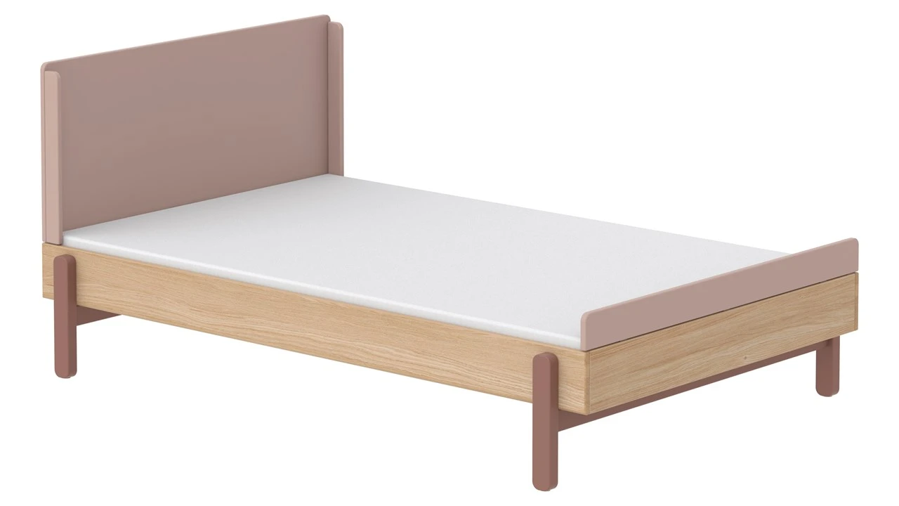 Flexa Popsicle Massief Eiken Eenpersoonsbed – Scandinavisch Design Kinderbed 4 Flexa Popsicle Massief Eiken Eenpersoonsbed – Scandinavisch Design Kinderbed - Afbeelding 2