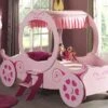 Bed Prinses Kate Car Roze Koninklijke Koets – Kinderbed met Trap en Bedbodem 1 Bed Prinses Kate Car Roze Koninklijke Koets – Kinderbed met Trap en Bedbodem -Beter Bed Winkel Bed Prinses Kate car roze