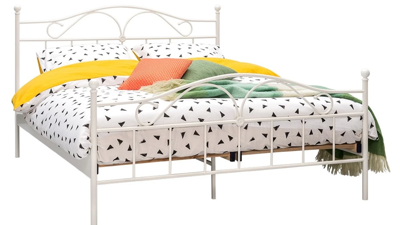 Bed Quincy – Romantisch Metalen Spijlenbed met Modern Design 7 Bed Quincy – Romantisch Metalen Spijlenbed met Modern Design - Afbeelding 5