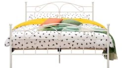 Bed Quincy – Romantisch Metalen Spijlenbed met Modern Design 13 Bed Quincy – Romantisch Metalen Spijlenbed met Modern Design -Beter Bed Winkel Bed Quincy wit 5