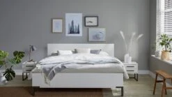 Beter Bed Winkel -Beter Bed Winkel Bed Ragnar met hoofbord hout wit 1