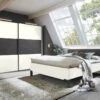 Bed Ragnar Eikenlook met Antraciet Gestoffeerd Hoofdbord β Industrieel Design Bedframe 2 Bed Ragnar Eikenlook met Antraciet Gestoffeerd Hoofdbord β Industrieel Design Bedframe -Beter Bed Winkel Bed Ragnar met hoofdbord gestoffeerd wit antraciet