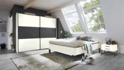 Bed Ragnar – Minimalistisch Design met Raw Steel Poten – Industrieel Bedframe