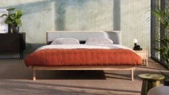Beter Bed Winkel -Beter Bed Winkel Bed Skogar exclusief bodem en matras bloq light gey 1