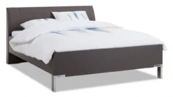 Bed Suite Modern Design – Comfortabel Bedframe met Chrome Poten & Stoffen Hoofdbord 13 Bed Suite Modern Design – Comfortabel Bedframe met Chrome Poten & Stoffen Hoofdbord -Beter Bed Winkel Bed Suite met chrome poten havanna havanna 5