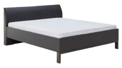 Bed Suite Met Rawsteel Poten β Modern Design Bedframe met Gebogen Hoofdbord 14 Bed Suite Met Rawsteel Poten β Modern Design Bedframe met Gebogen Hoofdbord -Beter Bed Winkel Bed Suite met rawsteel poten grafiet grafiet 4