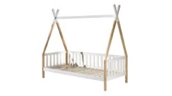 Vipack Bed Tipi Verhoogd – Massief Grenen Kinderbed met Huisjes-Design 9 Vipack Bed Tipi Verhoogd – Massief Grenen Kinderbed met Huisjes-Design -Beter Bed Winkel Bed Tipi verhoogd wit 2