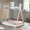 Vipack Bed Tipi Massief Grenen – Avontuurlijk Kinderbed en Peuterbed