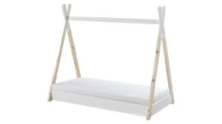 Vipack Bed Tipi Massief Grenen – Avontuurlijk Kinderbed en Peuterbed 8 Vipack Bed Tipi Massief Grenen – Avontuurlijk Kinderbed en Peuterbed -Beter Bed Winkel Bed Tipi wit 2