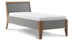Bed Topaz Modern Design Tweepersoonsbed - MDF & Grenenhout - Tijdloos Frame -Beter Bed Winkel Bed Topaz grijs 4