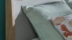 Bed Topaz Modern Design Tweepersoonsbed - MDF & Grenenhout - Tijdloos Frame -Beter Bed Winkel Bed Topaz grijs 6