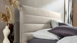 B Bright Bed Zircon Cape Stof – Hoofdbord met Lijnenspel – Laag Modern Bedframe 17 B Bright Bed Zircon Cape Stof – Hoofdbord met Lijnenspel – Laag Modern Bedframe -Beter Bed Winkel Bed Zircon natural 6