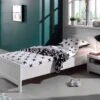 Vipack Erik Bed met Nachtkast Set – Tijdloos Wit Modern Kinderbed 2 Vipack Erik Bed met Nachtkast Set – Tijdloos Wit Modern Kinderbed -Beter Bed Winkel Bed met nachtkast Erik wit