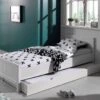 Vipack Erik Wit Kinderbed met Slaaplade – Modern Tijdloos 2-delig Design -Beter Bed Winkel Bed met slaaplade Erik wit