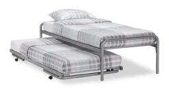 Bed met Onderschuifbed Doppia – Ruimtebesparend Logeerbed inclusief Bedbodems 12 Bed met Onderschuifbed Doppia – Ruimtebesparend Logeerbed inclusief Bedbodems -Beter Bed Winkel Bed onderschuifBed Doppia zilver 4