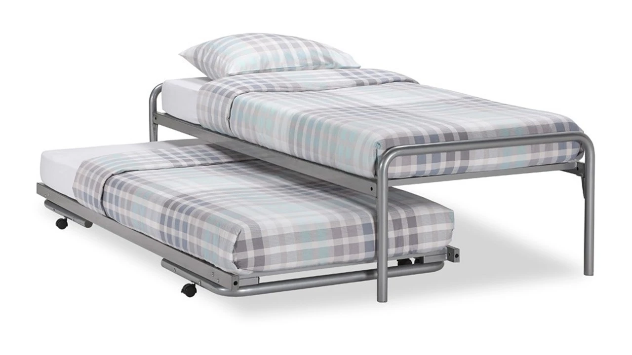 Bed met Onderschuifbed Doppia – Ruimtebesparend Logeerbed inclusief Bedbodems 7 Bed met Onderschuifbed Doppia – Ruimtebesparend Logeerbed inclusief Bedbodems - Afbeelding 5