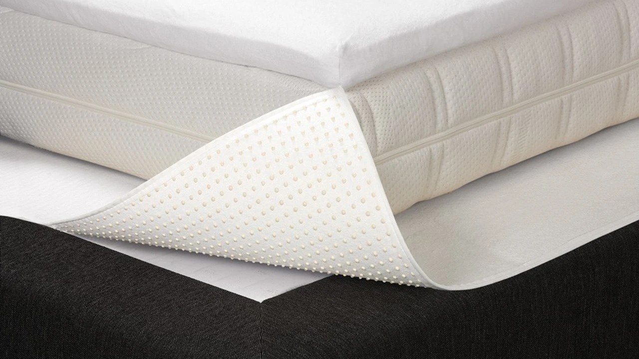 Luxe Beschermingspakket Boxspring Splittopmatras – Inclusief Katoenen Molton & Antislip Onderlegger 3 Luxe Beschermingspakket Boxspring Splittopmatras – Inclusief Katoenen Molton & Antislip Onderlegger