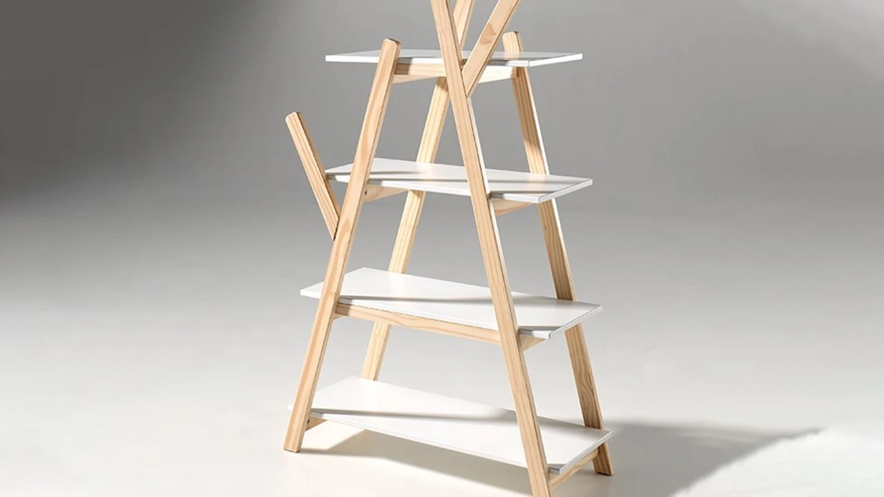 Boekenkast Kiddy Wit - Scandinavisch Design Vipack Kinderkamer 3 Boekenkast Kiddy Wit - Scandinavisch Design Vipack Kinderkamer