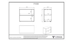 Boekenkast Pino/Scott Naturel Grenenhout – Compacte Kast voor Halfhoogslaper 7 Boekenkast Pino/Scott Naturel Grenenhout – Compacte Kast voor Halfhoogslaper -Beter Bed Winkel Boekenkast voor halfhoogslaper Pino wit 2