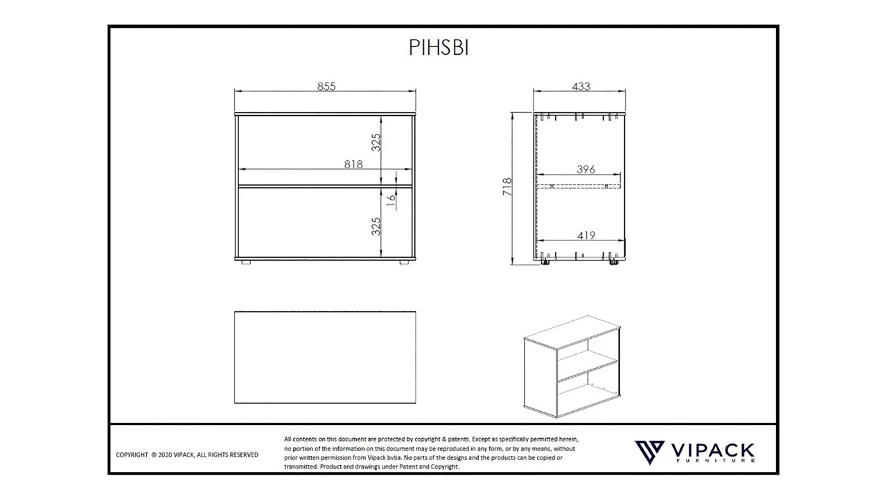 Boekenkast Pino/Scott Naturel Grenenhout – Compacte Kast voor Halfhoogslaper 5 Boekenkast Pino/Scott Naturel Grenenhout – Compacte Kast voor Halfhoogslaper - Afbeelding 3