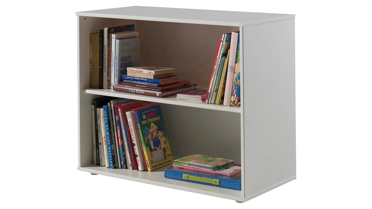 Boekenkast Pino/Scott Naturel Grenenhout – Compacte Kast voor Halfhoogslaper 3 Boekenkast Pino/Scott Naturel Grenenhout – Compacte Kast voor Halfhoogslaper