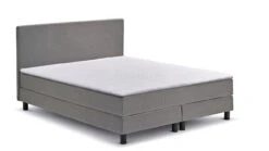 Box Ambra Vlak β Luxe Boxspring met Gestoffeerd Matras, Topper & Verstelbaar Hoofdbord 10 Box Ambra Vlak β Luxe Boxspring met Gestoffeerd Matras, Topper & Verstelbaar Hoofdbord -Beter Bed Winkel Box Ambra vlak met gestoffeerd matras lichtgrijs 3