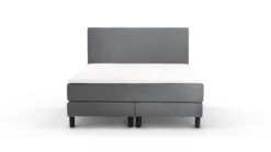 Box Ambra Vlak β Luxe Boxspring met Gestoffeerd Matras, Topper & Verstelbaar Hoofdbord 11 Box Ambra Vlak β Luxe Boxspring met Gestoffeerd Matras, Topper & Verstelbaar Hoofdbord -Beter Bed Winkel Box Ambra vlak met gestoffeerd matras lichtgrijs 4