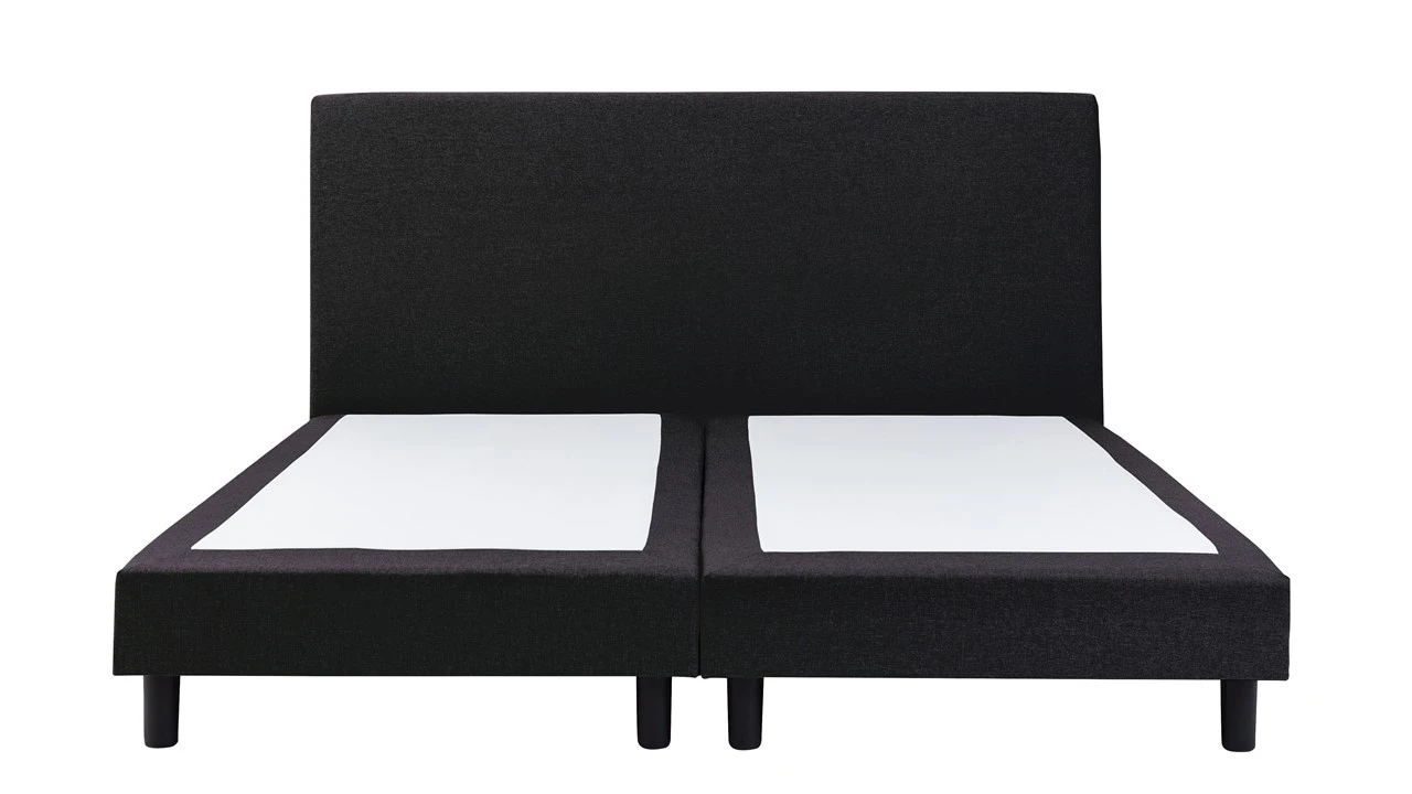 Boxspring Ambra Vlak Lichtgrijs – In Hoogte Verstelbaar Hoofdbord Zonder Matras 4 Boxspring Ambra Vlak Lichtgrijs – In Hoogte Verstelbaar Hoofdbord Zonder Matras - Afbeelding 2