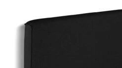 Box Cambridge Vlak – Luxe Gestoffeerde Boxspringset met Verstelbaar Hoofdbord en Topmatras -Beter Bed Winkel Box Cambridge met gestoffeerd matras zwart 2