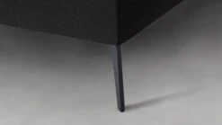 Box Cambridge Vlak – Luxe Gestoffeerde Boxspringset met Verstelbaar Hoofdbord en Topmatras -Beter Bed Winkel Box Cambridge met gestoffeerd matras zwart 3