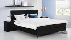 Box Lucca Gestoffeerd Met Matras & Topper – Tijdloze Vlakke Boxspring