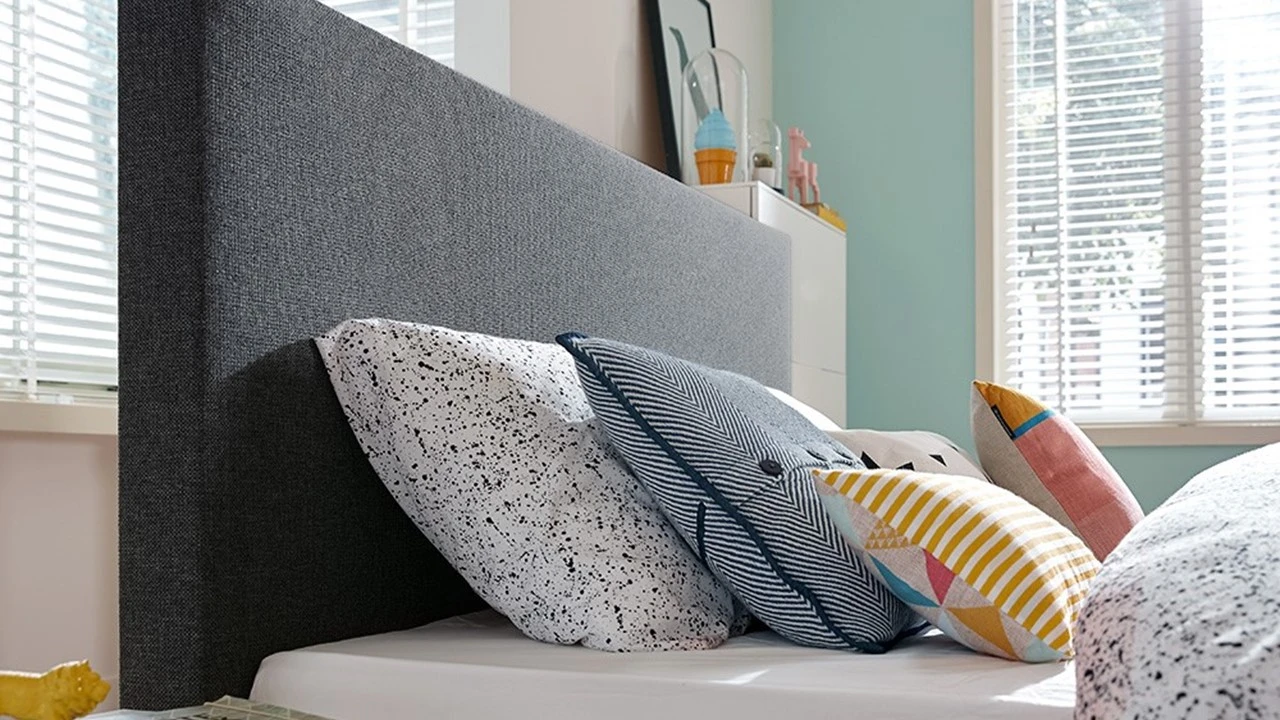 Boxspring Leeds Vlak - Complete Set met Bridge Matras & Hoofdbord 4 Boxspring Leeds Vlak - Complete Set met Bridge Matras & Hoofdbord - Afbeelding 2