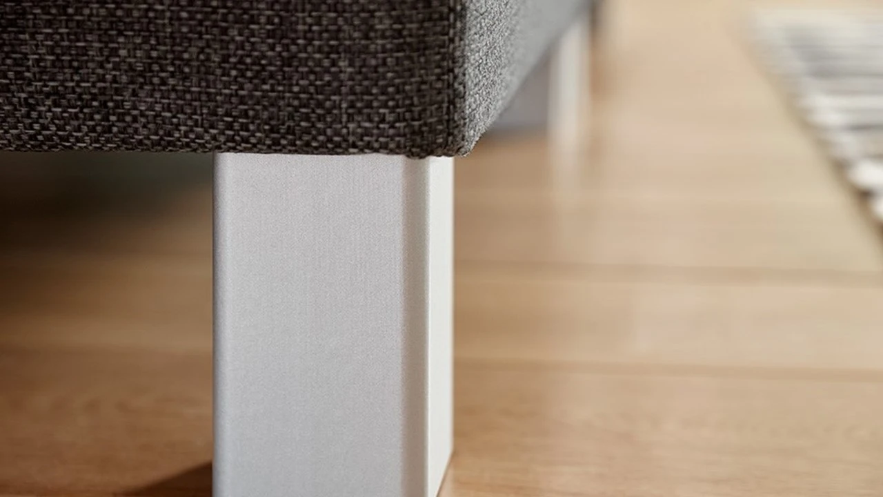 Box Lugo Deluxe Vlak Boxspring - Complete Set met Bridge Matras & Hoofdbord 4 Box Lugo Deluxe Vlak Boxspring - Complete Set met Bridge Matras & Hoofdbord - Afbeelding 2