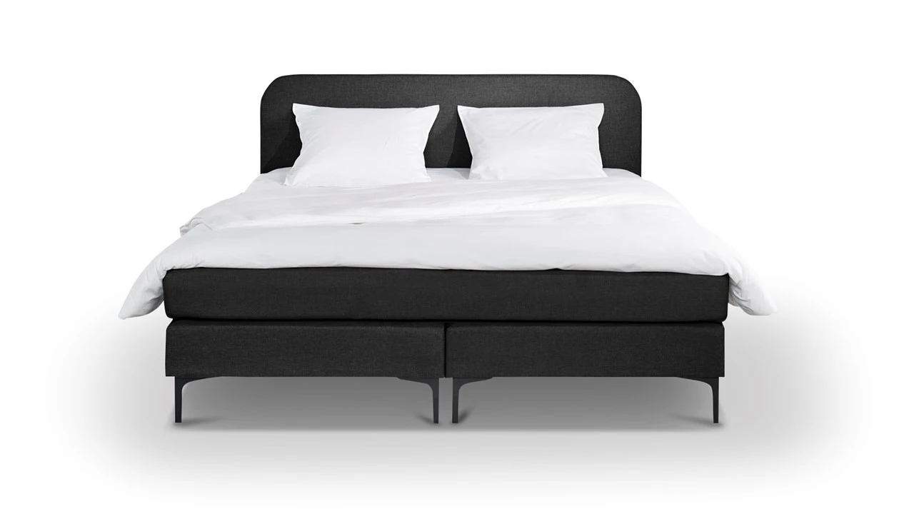 Manchester Complete Boxspring Set - Inclusief Bonell Matras, Topper & Verstelbaar Hoofdbord 7 Manchester Complete Boxspring Set - Inclusief Bonell Matras, Topper & Verstelbaar Hoofdbord - Afbeelding 5