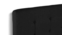 Box Nottingham Complete Vlakke Boxspring Set - Met Button Hoofdbord, Matras & Topper 9 Box Nottingham Complete Vlakke Boxspring Set - Met Button Hoofdbord, Matras & Topper -Beter Bed Winkel Box Nottingham met gestoffeerd matras zwart 2