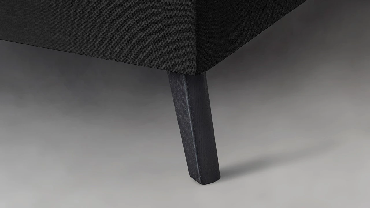 Box Nottingham Complete Vlakke Boxspring Set - Met Button Hoofdbord, Matras & Topper 6 Box Nottingham Complete Vlakke Boxspring Set - Met Button Hoofdbord, Matras & Topper - Afbeelding 4