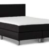 Box Owen Antraciet Vlakke Boxspring – Hotelchique Set met Gestoffeerd Matras en Luxe Hoofdbord 2 Box Owen Antraciet Vlakke Boxspring – Hotelchique Set met Gestoffeerd Matras en Luxe Hoofdbord -Beter Bed Winkel Box Owen vlak met gestoffeerd matras zwart