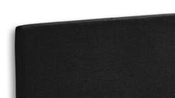 Complete Boxspring Oxford - Met Gestoffeerd Matras, Topper & Verstelbaar Hoofdbord -Beter Bed Winkel Box Oxford met gestoffeerd matras zwart 2